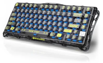 Teclado mecánico para juegos GravaStar Mercury K1 Lite