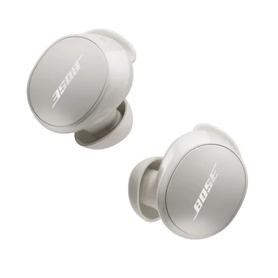 Bose Audífonos Intrauriculares con Micrófono QuietComfort Earbuds, Inalámbrico, Bluetooth, Cancelación de Ruido, Blanco