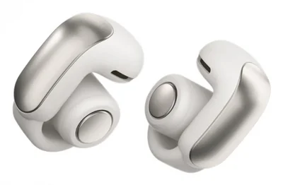 Bose Audífonos Intrauriculares con Micrófono Ultra Open, Inalámbrico, Bluetooth, Blanco