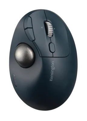 Ratón trackball inalámbrico Kensington TB550 recargable negro
