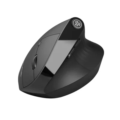 Ratón ergonómico JLab JBuds Bluetooth/USB inalámbrico recargable
