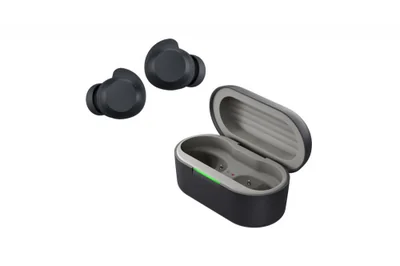 LG Audífonos Intrauriculares con Micrófono Buds by will.i.am, Inalámbrico, Bluetooth, Cancelación de Ruido, Negro
