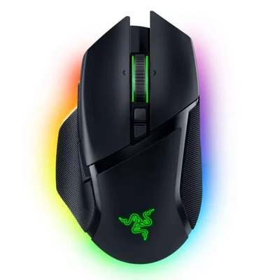 Ratón inalámbrico para juegos Razer Basilisk V3 Pro 30K DPI negro
