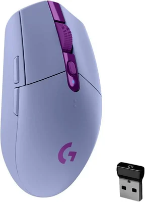 Ratón inalámbrico para juegos Logitech G305 LIGHTSPEED Lilac