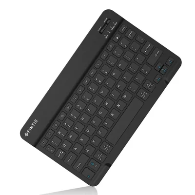 Teclado inalámbrico Bluetooth Fintie para iPad Samsung
