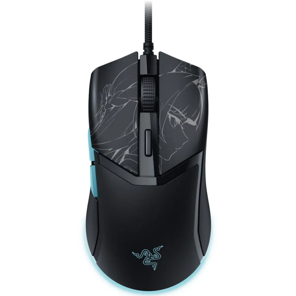 Ratón Gamer Razer Cobra con Cable 58g Sensor Óptico de 8500 DPI