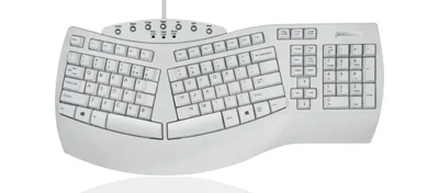 Teclado Perixx PERIBOARD-512W Periboard-512 Dividido ergonómico