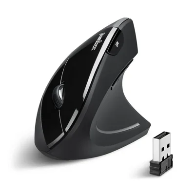 Ratón vertical ergonómico inalámbrico Perixx PERIMICE-713