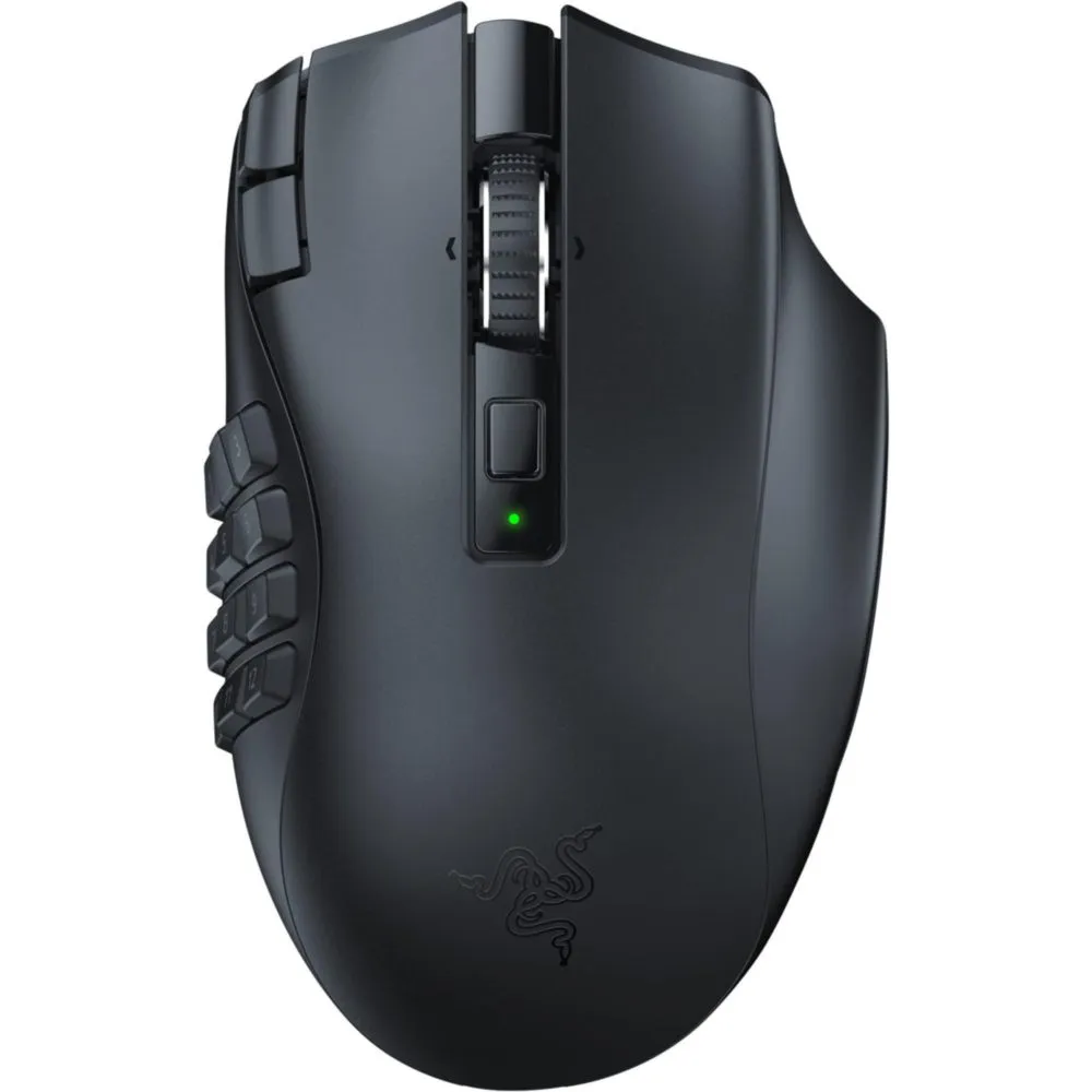 Ratón Razer Naga V2 HyperSpeed Wireless MMO Gaming