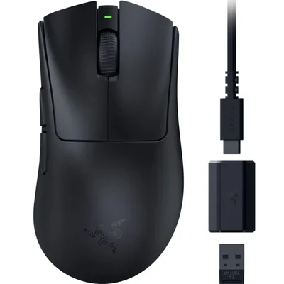 Ratón para juegos Razer DeathAdder V3 HyperSpeed Wireless 55g