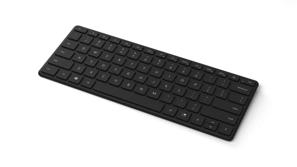 Teclado Microsoft Designer Compact Inalámbrico Bluetooth