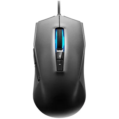 Mouse gamer lenovo loq m100 3200dpi 7 botones usb 2.0