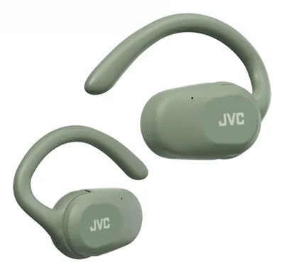 JVC Audífonos Intrauriculares con Micrófono HANP40TG, Inalámbrico, Bluetooth, Verde