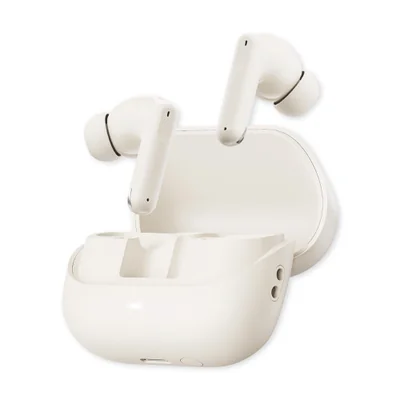 Akane Audífonos Intrauriculares con Micrófono 83222-Wh, Inalámbrico, Bluetooth, Cancelación de Ruido, Blanco