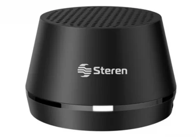 Steren Bocina Portátil BOC-9020, Bluetooth, Inalámbrico, USB-C, 3W, Negro