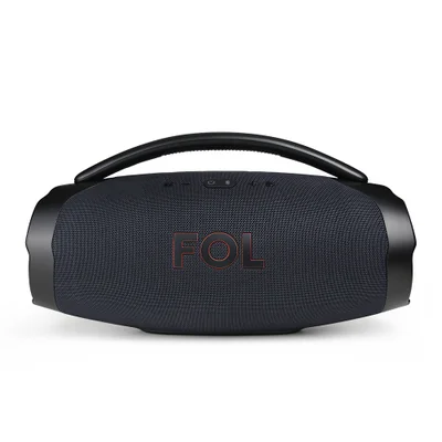 FOL Bocina Portátil FS-R207L, Bluetooth, Alámbrico/Inalámbrico, USB-A, 110W, Negro