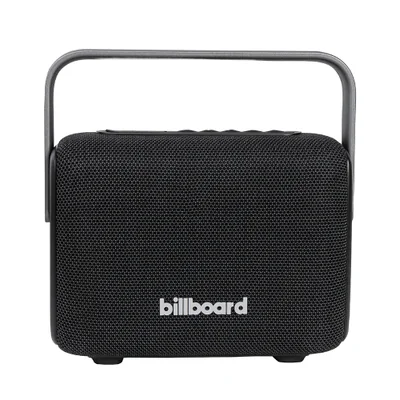 Billboard Bocina Portátil Carbono Reflect, Bluetooth, Alámbrico, USB-C, 7W, Negro