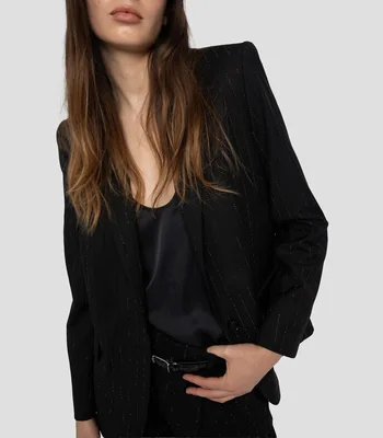 Saco liso Mujer
