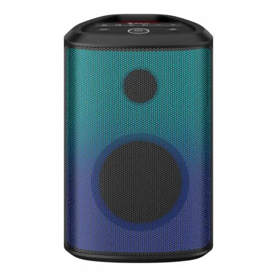 Steren Bocina Portátil BOOM-300, Bluetooth, Inalámbrico, USB-C, 30W, Negro