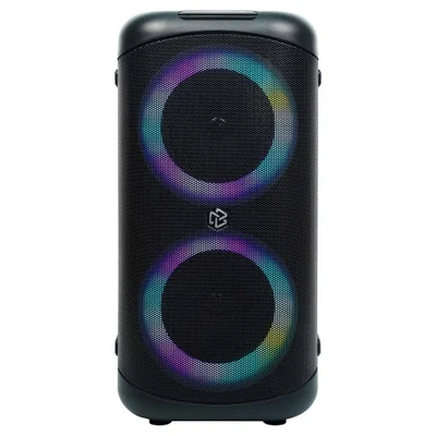 STF Bocina Portátil ST-S12087, Bluetooth, Alámbrico/Inalámbrico, USB-A/USB-C, 20W, Negro
