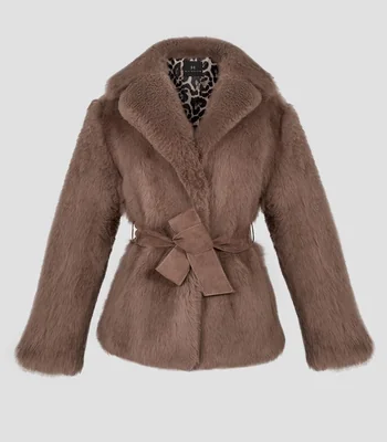 Saco de piel Mujer
