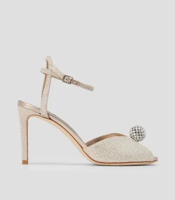 Sandalias con tacón alto de aguja Sacora Mujer