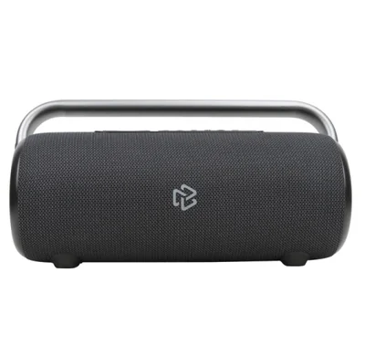 STF Bocina Portátil S49308, Bluetooth, Inalámbrico, USB-A, 80W, Negro - Resistente al Agua