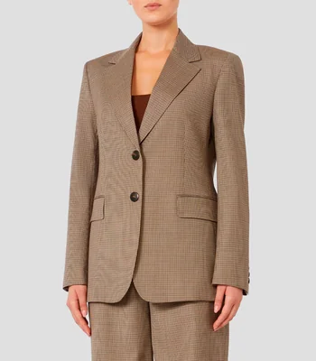 Saco microdiseño Mujer