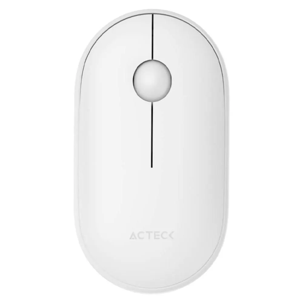 Mouse acteck optimize edge mi460 ultra delgado 1600dpi 2 botones inalambrico usb