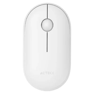 Mouse acteck optimize edge mi460 ultra delgado 1600dpi 2 botones inalambrico usb