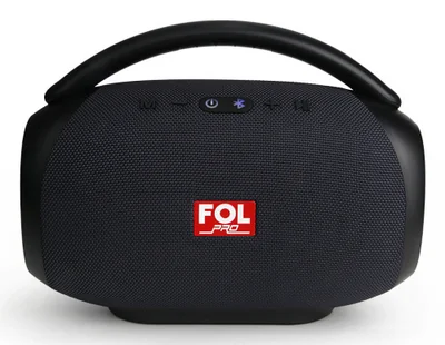 FOL Bocina Portátil FS-R219, Bluetooth, Alámbrico/Inalámbrico, USB-A/USB-C, 50W, Negro