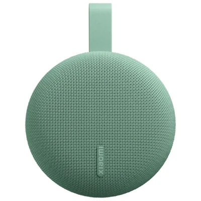 Xiaomi Bocina Portátil Pocket Essential, Bluetooth, Alámbrico/Inalámbrico, USB-C, 5W, Verde - Resistente a Polvo/Agua