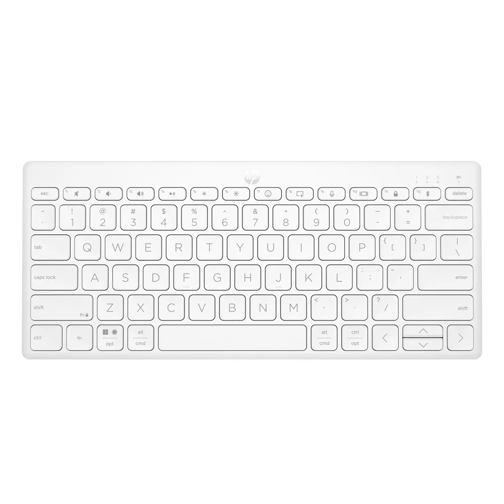 Teclado Bluetooth HP 350 Blanco