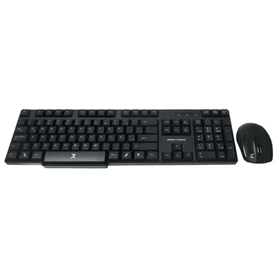 Teclado y Mouse Inalámbrico Perfect Choice Antiderrames PC-200994