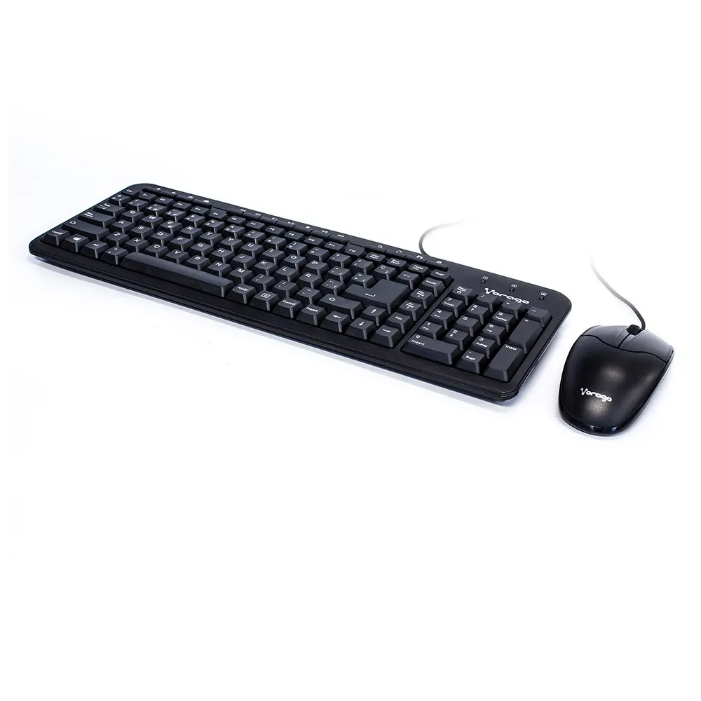 Teclado y Mouse Alámbricos Vorago KM-105