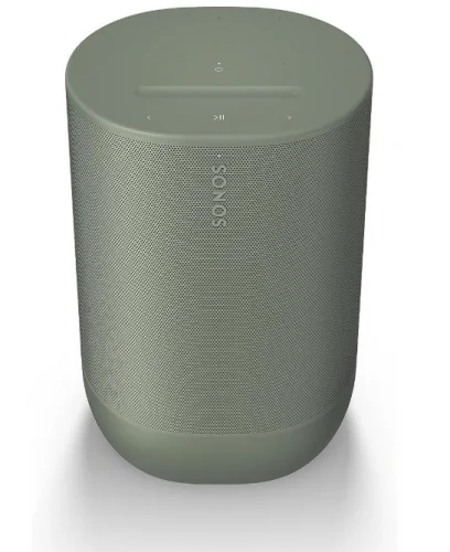 Sonos Bocina Portátil Move 2, Bluetooth, Inalámbrico, USB-C, Verde