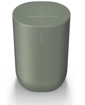 Sonos Bocina Portátil Move 2, Bluetooth, Inalámbrico, USB-C, Verde