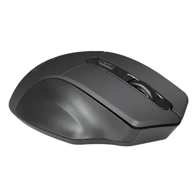 Ratón óptico estándar inalámbrico Insignia de modo dual color negro