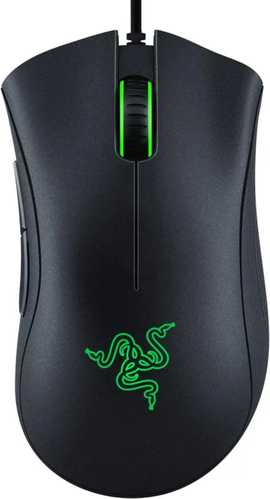 Mouse Alambrico Gamer Razer Deathadder Essential Negro