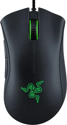 Mouse Alambrico Gamer Razer Deathadder Essential Negro