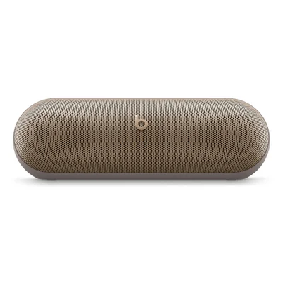 Beats by Dr. Dre Bocina Portátil Pill, Bluetooth, Alámbrico/Inalámbrico, USB-C, 100W, Gris - Resistente a Polvo/Agua