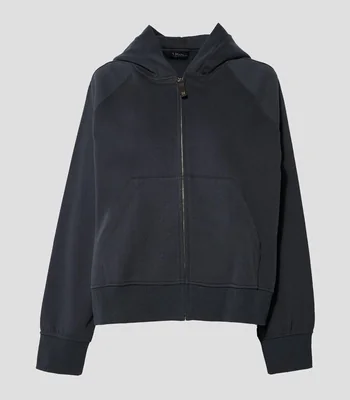 Sudadera con cierre y capucha Mujer