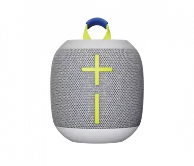 Logitech Bocina Portátil Wonderboom 4, Bluetooth, Inalámbrico, USB-C, 10W, Gris - Resistente al Agua