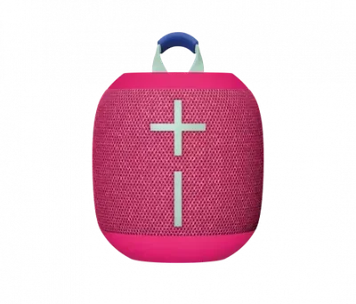 Logitech Bocina Portátil Wonderboom 4, Bluetooth, Inalámbrico, USB-C, 10W, Rosa - Resistente al Agua