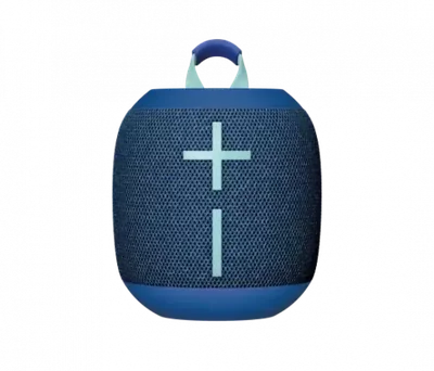 Logitech Bocina Portátil Wonderboom 4, Bluetooth, Inalámbrico, USB-C, 10W, Azul - Resistente al Agua