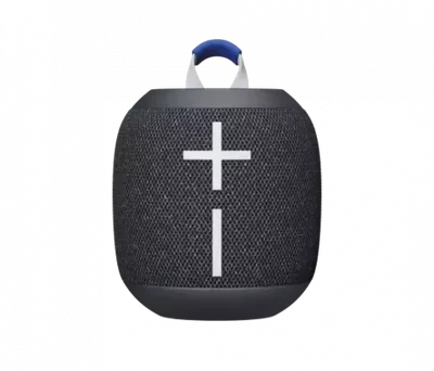 Logitech Bocina Portátil Wonderboom 4, Bluetooth, Inalámbrico, USB-C, 10W, Negro - Resistente al Agua