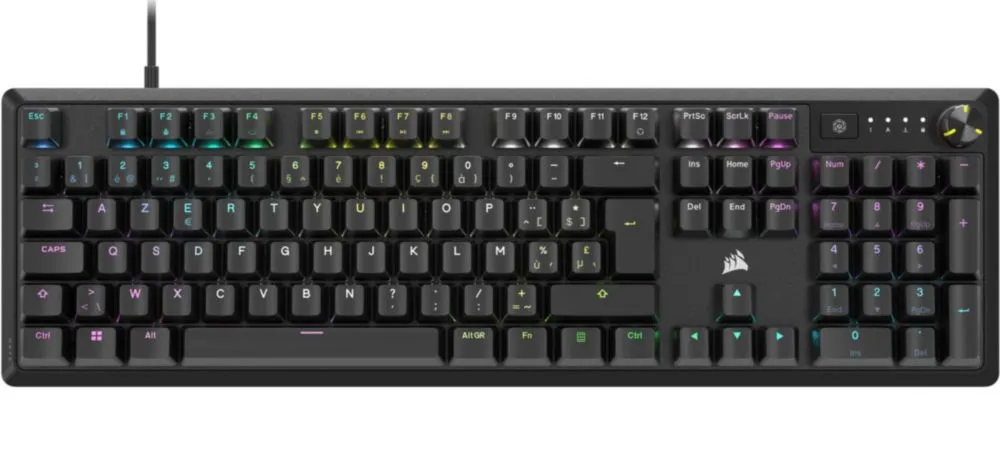 CORSAIR K70 CORE RGB Teclado mecánico gaming