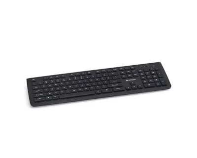 Teclado Verbatim Inalámbrico Delgado