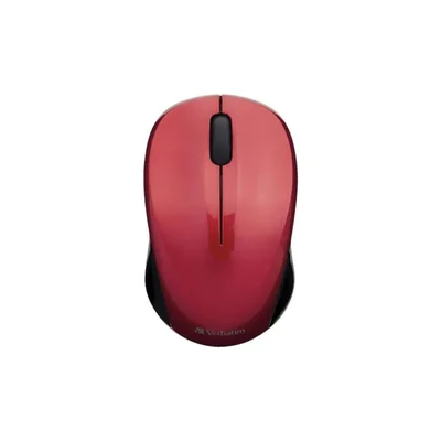 Mouse Silencio Inalámbrico Blue LED – Rojo