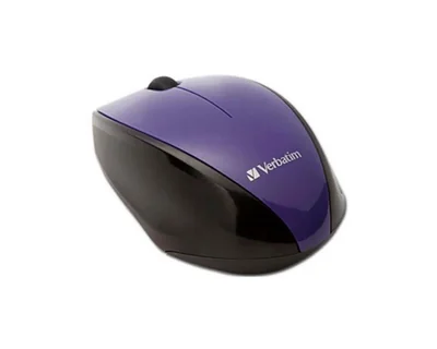 Mouse óptico inalámbrico Multi Trac Blue LED Púrpura